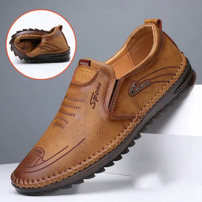 Zapato Ortopédico de Cuero | Modelo Italiano